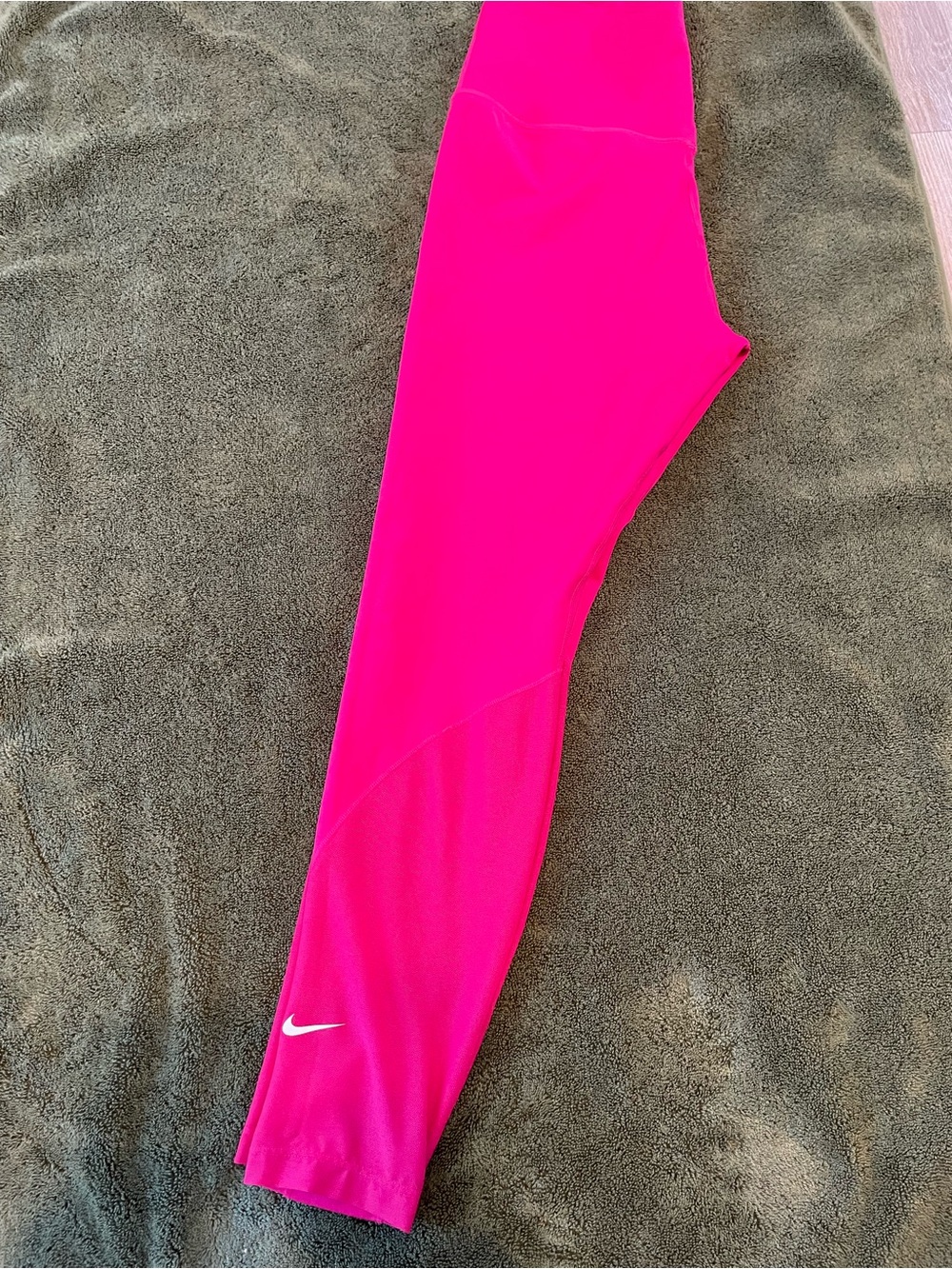Kids Pink Nike Bottoms